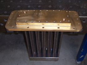 Rippenrohrwärmetauscher für die Schifffahrt